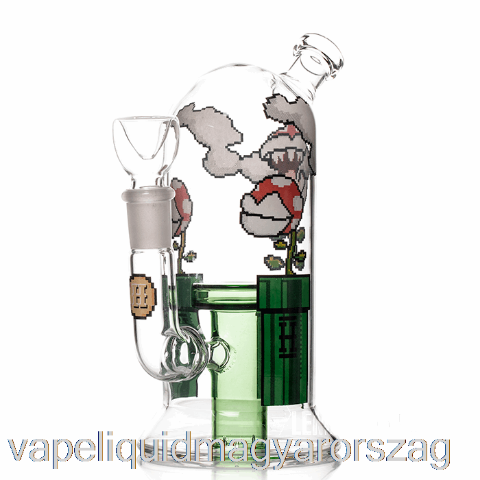 Hemper Gaming Flower Bong Clear Vape E Cigi